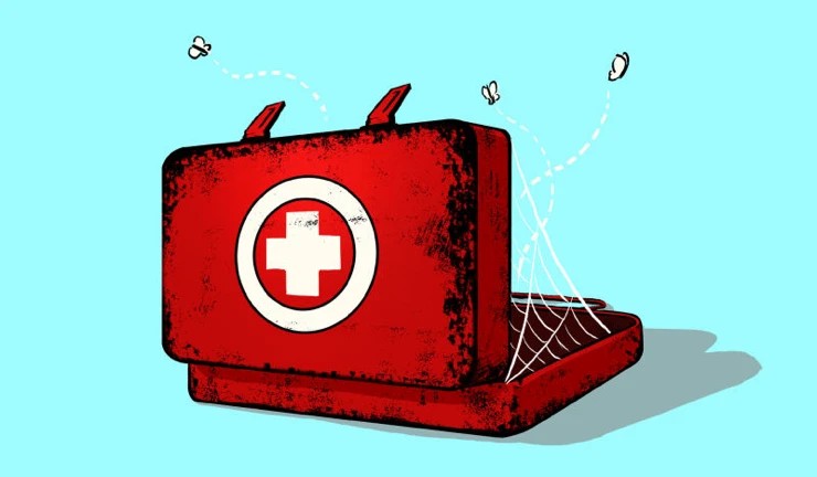 All the First Aid Stuff That’s Changed
