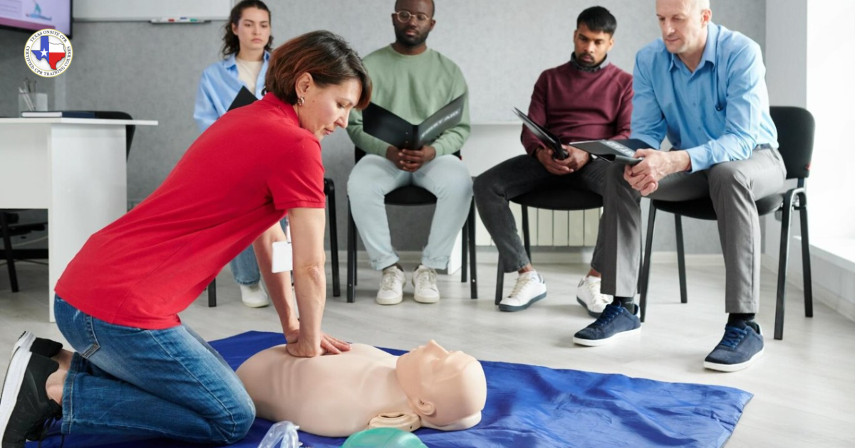Corporate CPR Training in Dallas: Protecting Lives, Boosting Confidence