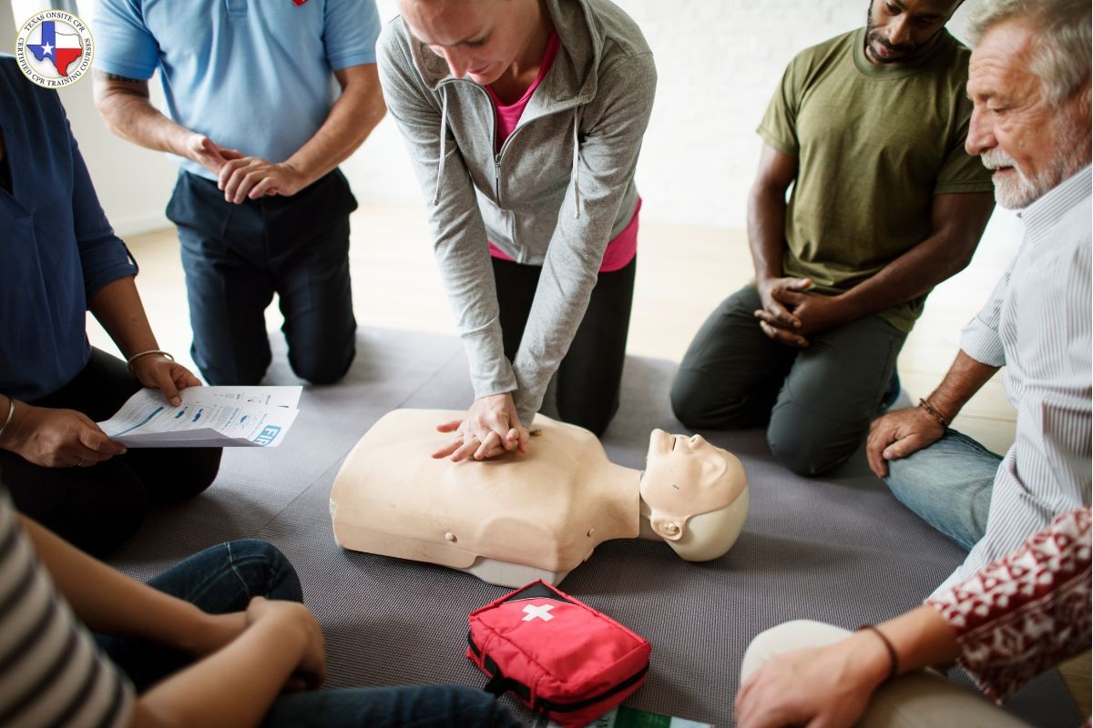 Empower Your Team with Onsite First Aid & BLS Training in Texas