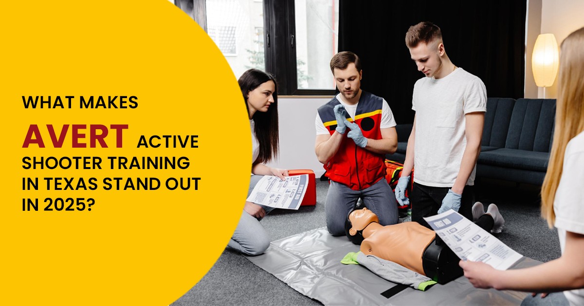 What Makes AVERT Active Shooter Training in Texas Stand Out in 2025?