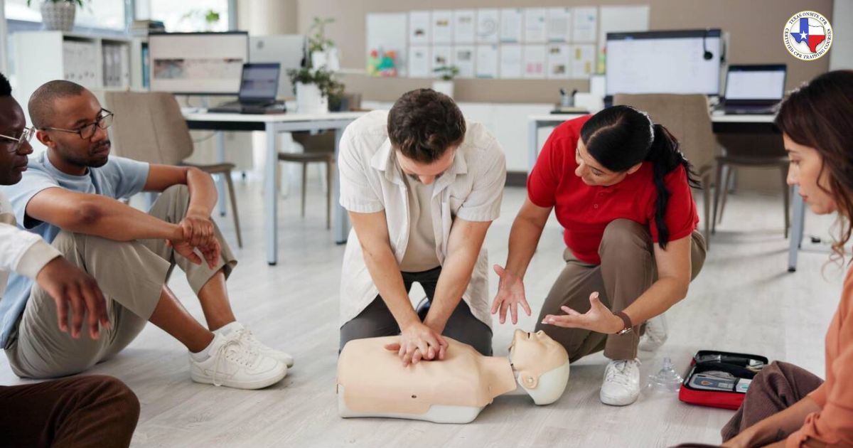 How to Choose the Best CPR First Aid Training Company in Texas