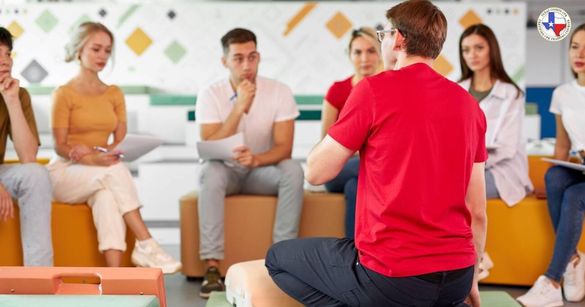 Is First Aid Training Mandatory for Employees in Texas?