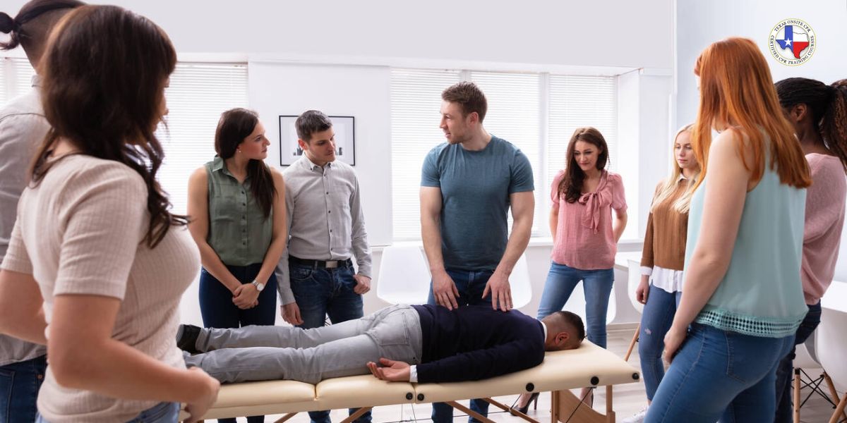 Why CPR Group Training Strengthens Workplace Safety Across Texas?