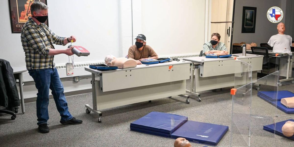 Why Should You Choose Local CPR Training Classes in Plano?