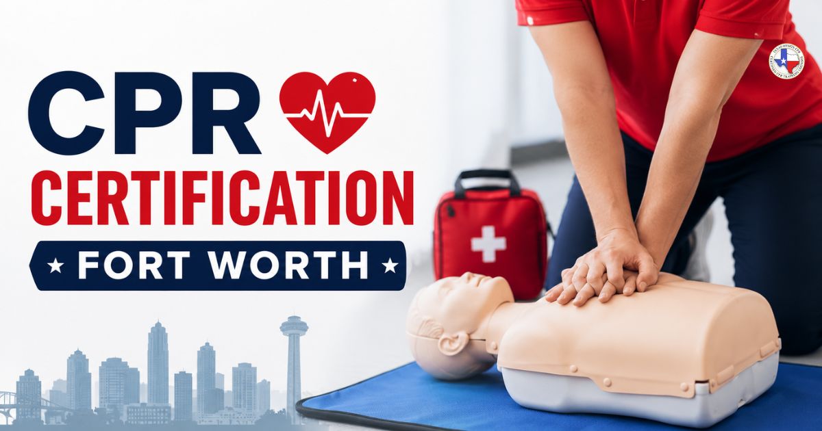 Don’t Book a CPR Class in Fort Worth Until You Read This Guide