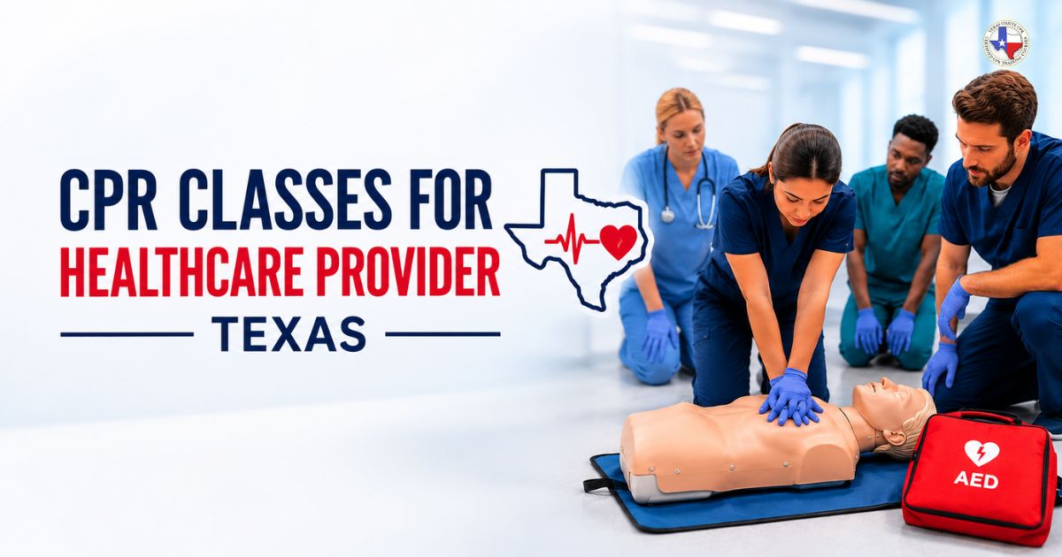 Can You Take CPR Classes in Texas? What You Need to Know