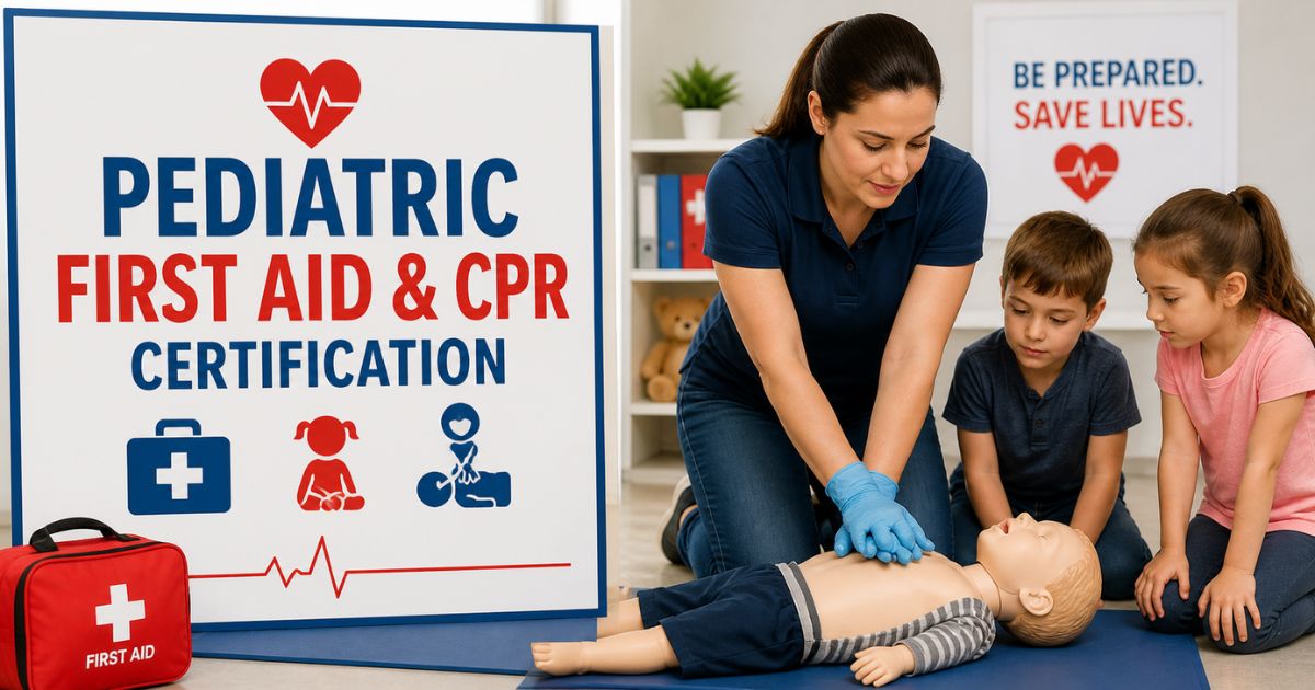 Can I Take Pediatric CPR and First Aid Certification Online in Texas?