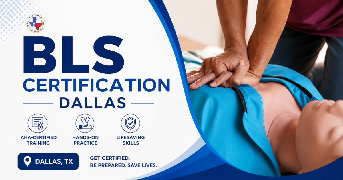 What Skills Are Taught in BLS Training?